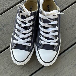 Converse All Star 125810F Blue and White Unisex Sneakers Size 5 Men Size 7 Women